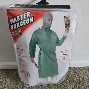 Forum Novelties Men's Medical Doctor Surgeon Costume